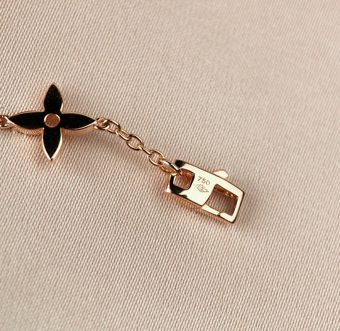 [Love Lucky]Stern und Sonne 7 Motive Gold Armband