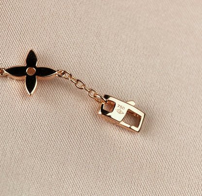 [Love Lucky]Stern und Sonne 7 Motive Gold Armband