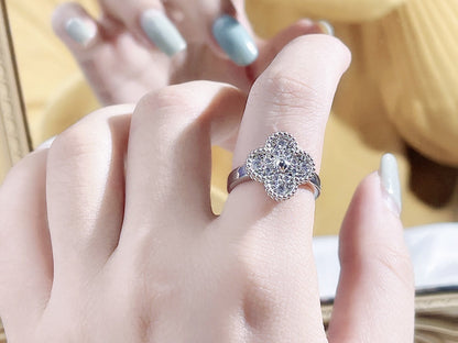 [Love Lucky]CLOVER DIAMOND RING