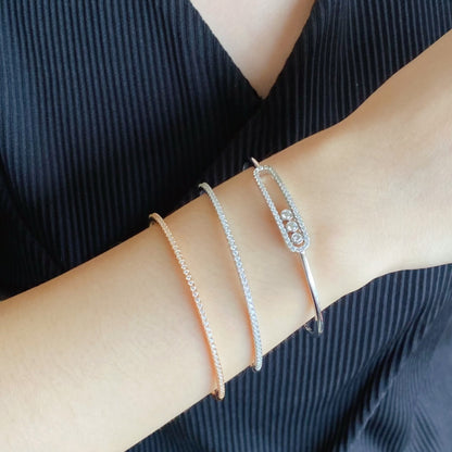 [Love Lucky] MINI-DIAMANT-TENNISARMBAND