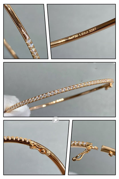 [Love Lucky] MINI-DIAMANT-TENNISARMBAND