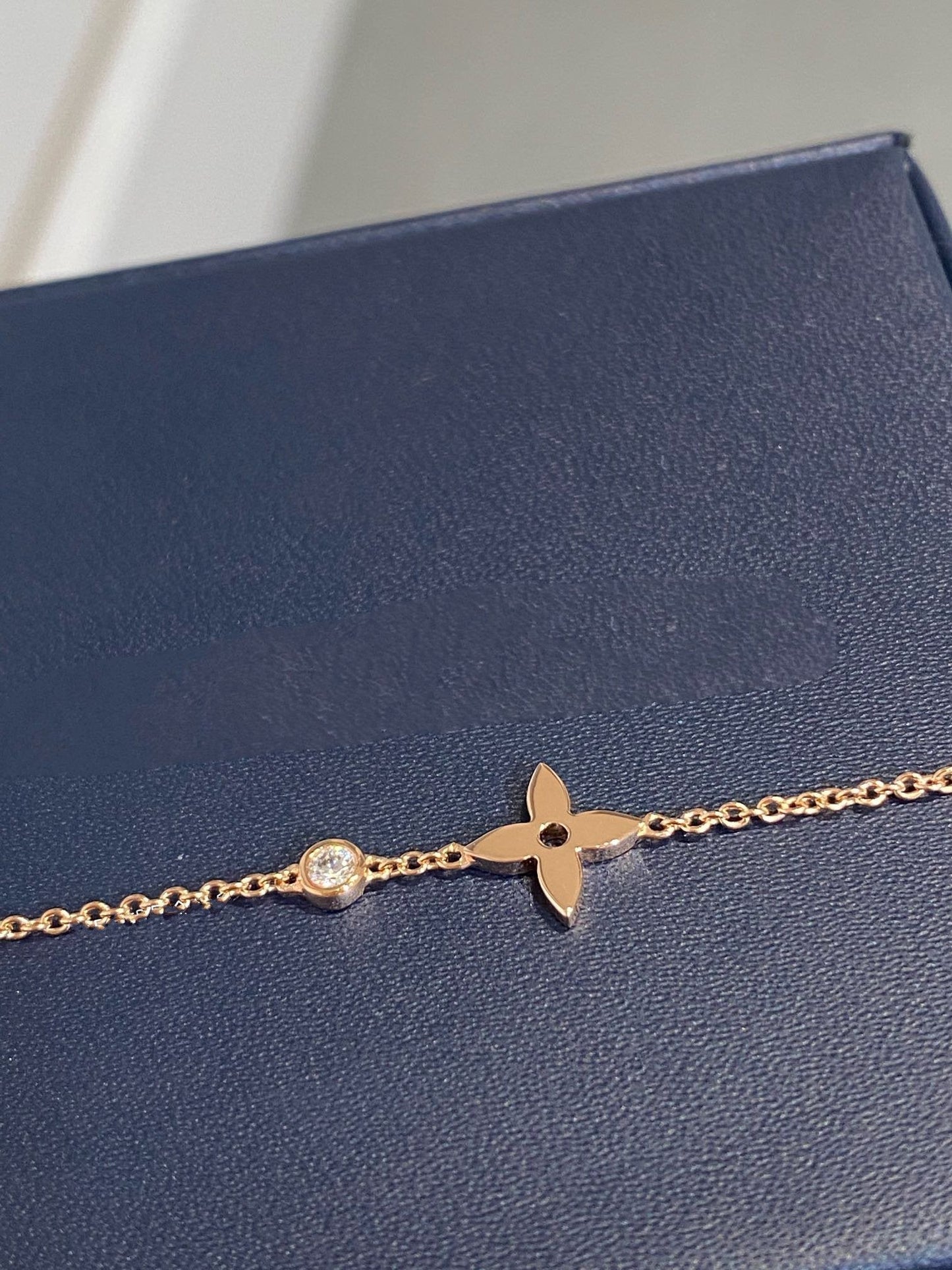 [Love Lucky]Stern Diamant Roségold Armband