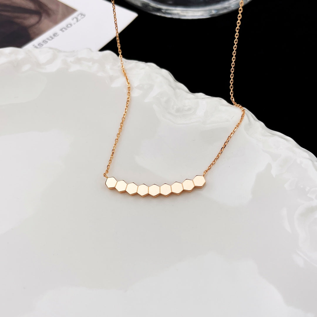 [Love Lucky] BEE MY LOVE DIAMANT-HALSKETTE