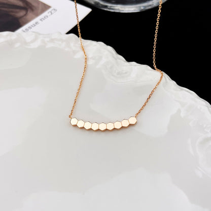 [Love Lucky] BEE MY LOVE DIAMANT-HALSKETTE