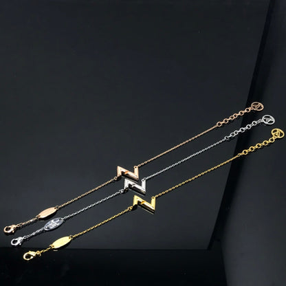 [Love Lucky]VOLT LV LOGO ARMBAND
