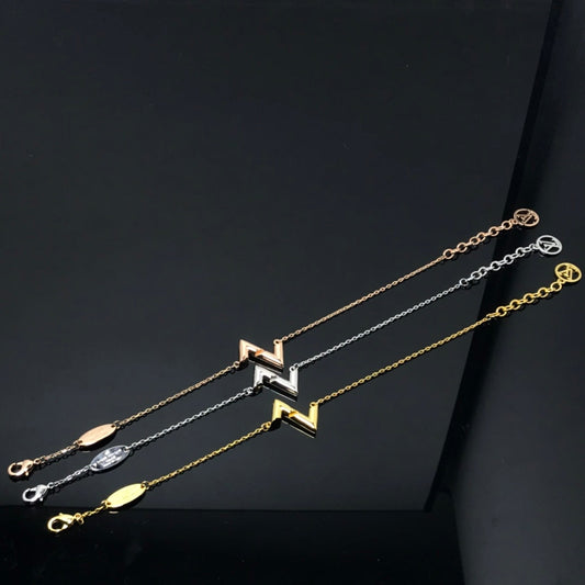 [Love Lucky]VOLT LV LOGO ARMBAND