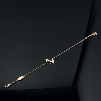[Love Lucky]VOLT LV LOGO ARMBAND