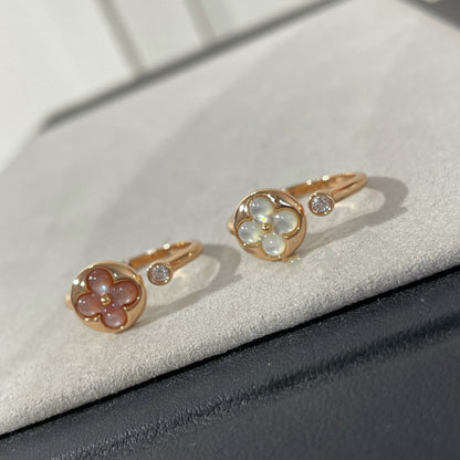 [Love Lucky]SUN 1 DIAMANT PINK MOP RING