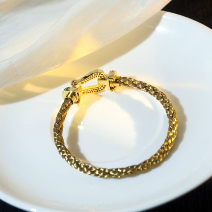 [Love Lucky]FORCE 10 GOLD GRÜN DIAMANT GEPAPERT