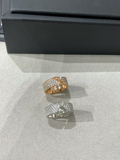 [Love Lucky] LIENS EVIDENCE DIAMANT-RING