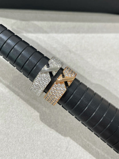 [Love Lucky] LIENS EVIDENCE DIAMANT-RING