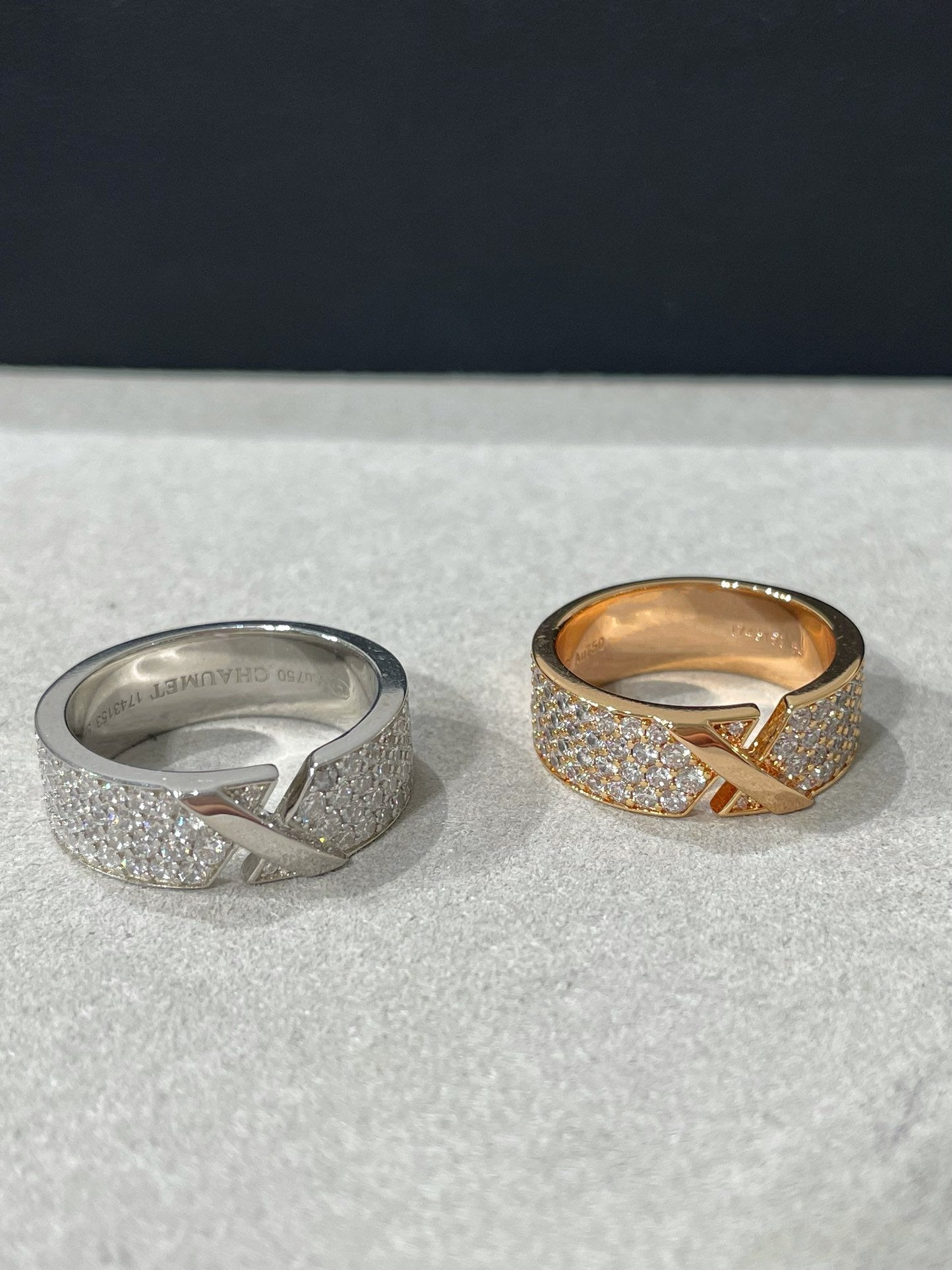 [Love Lucky] LIENS EVIDENCE DIAMANT-RING