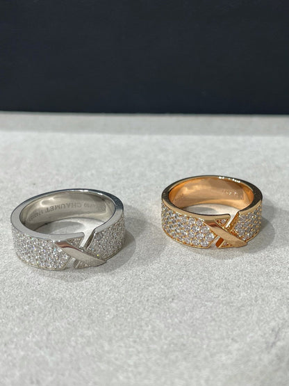[Love Lucky] LIENS EVIDENCE DIAMANT-RING
