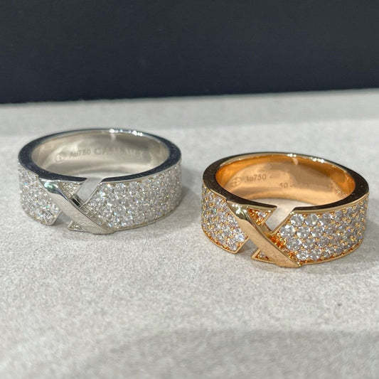 [Love Lucky] LIENS EVIDENCE DIAMANT-RING