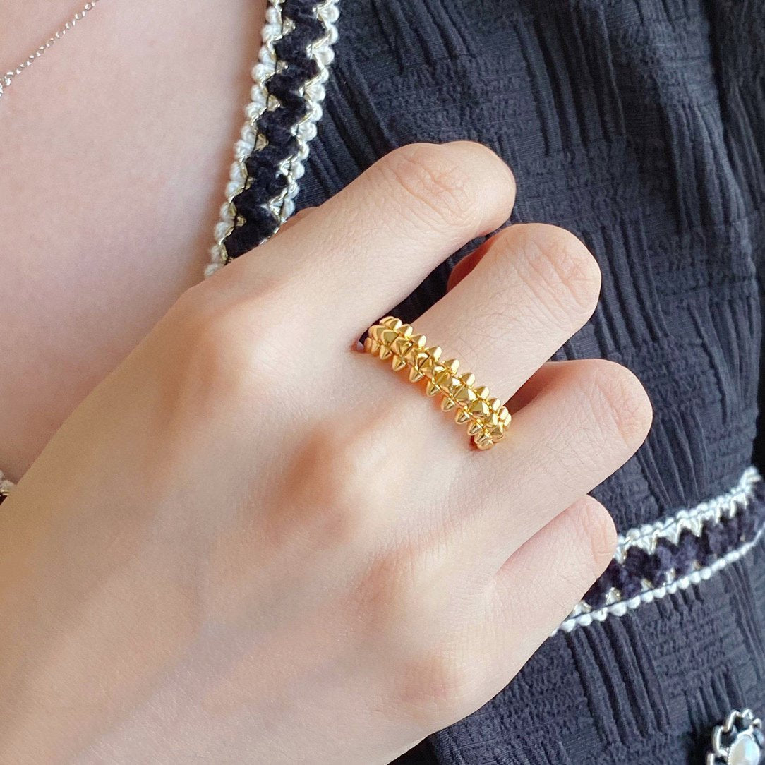 [Love Lucky]CLASH 5.5MM RING