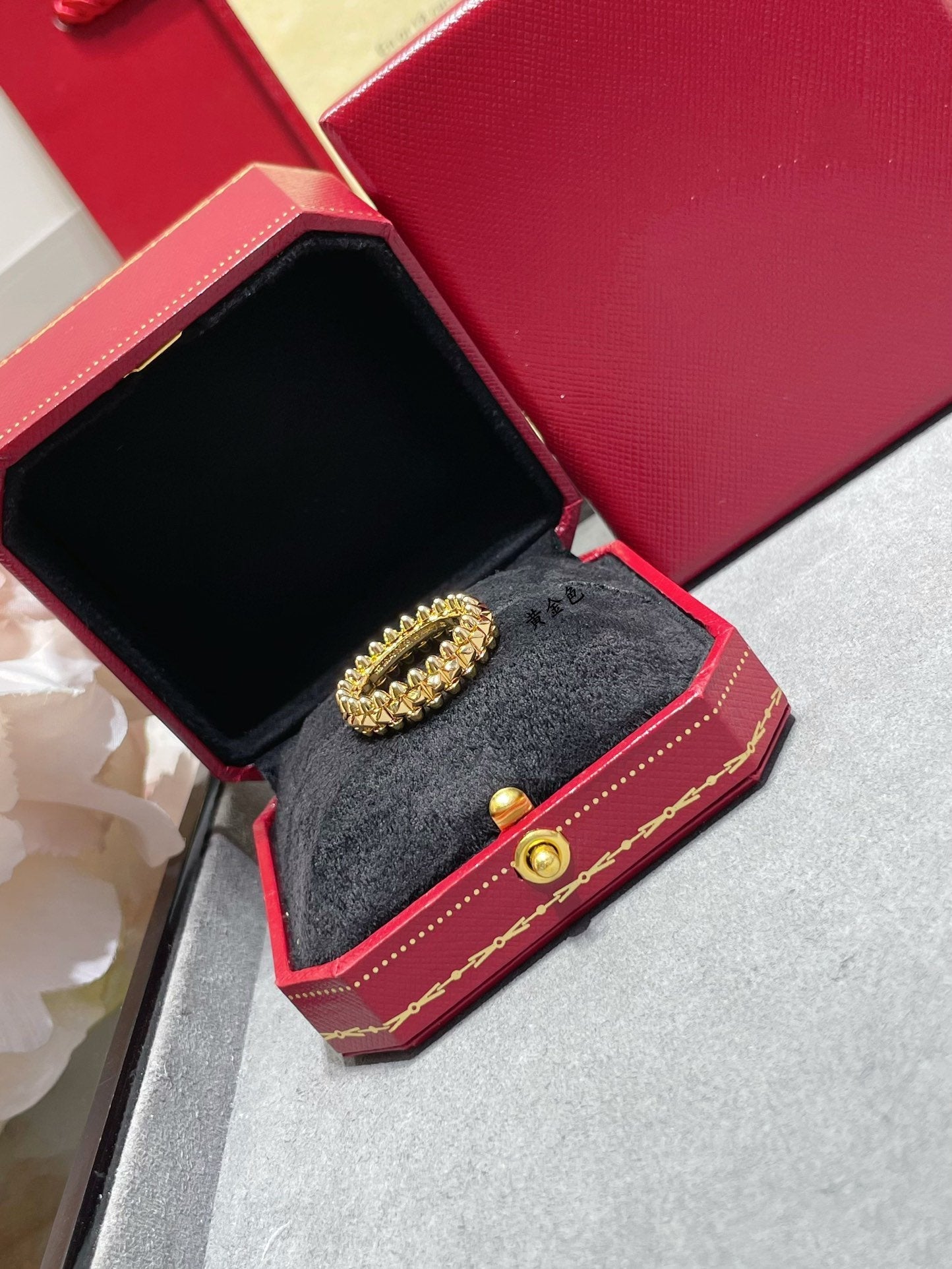 [Love Lucky]CLASH 5.5MM RING