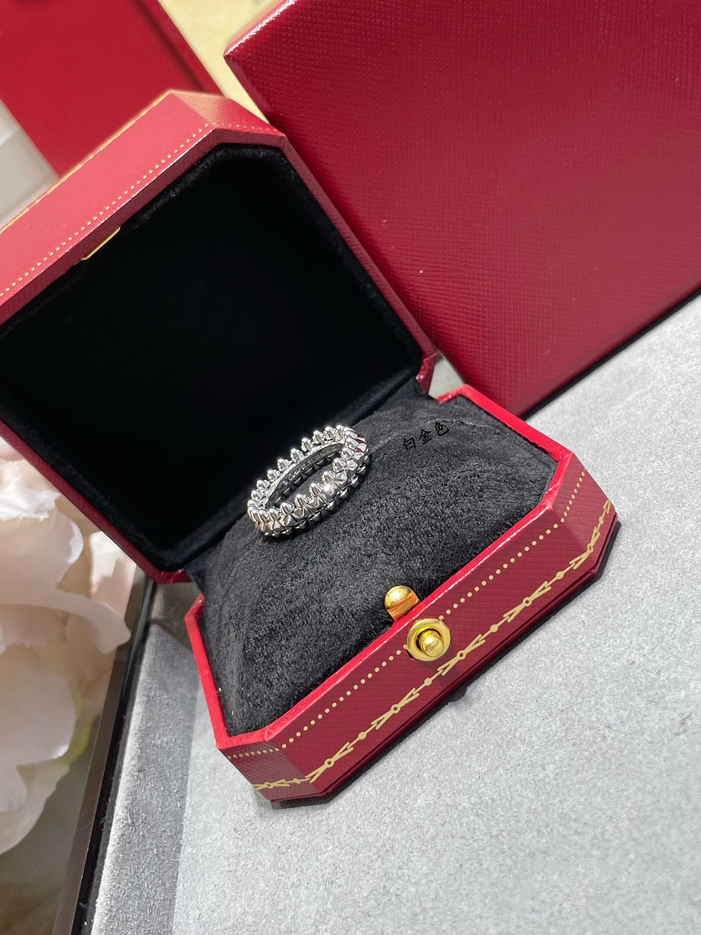 [Love Lucky]CLASH 5.5MM RING