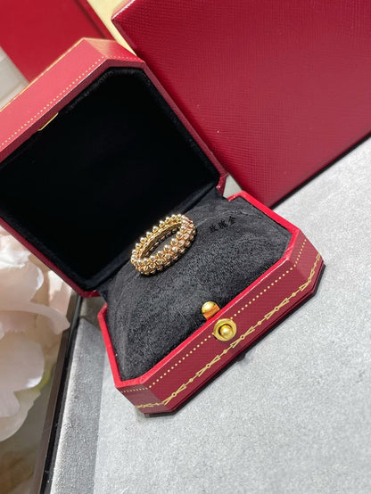 [Love Lucky]CLASH 5.5MM RING