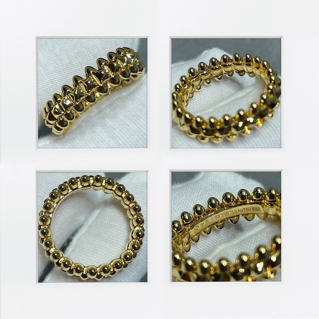 [Love Lucky]CLASH 5.5MM RING