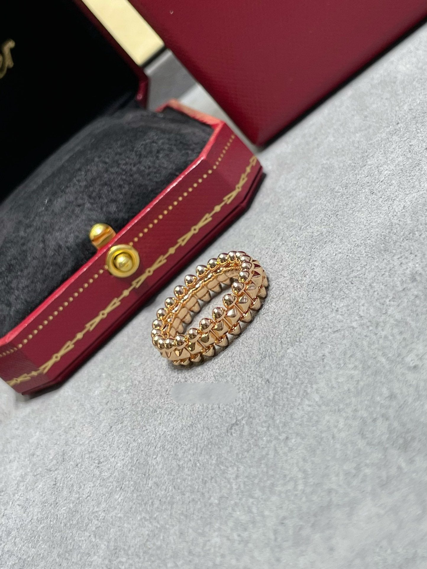 [Love Lucky]CLASH 5.5MM RING