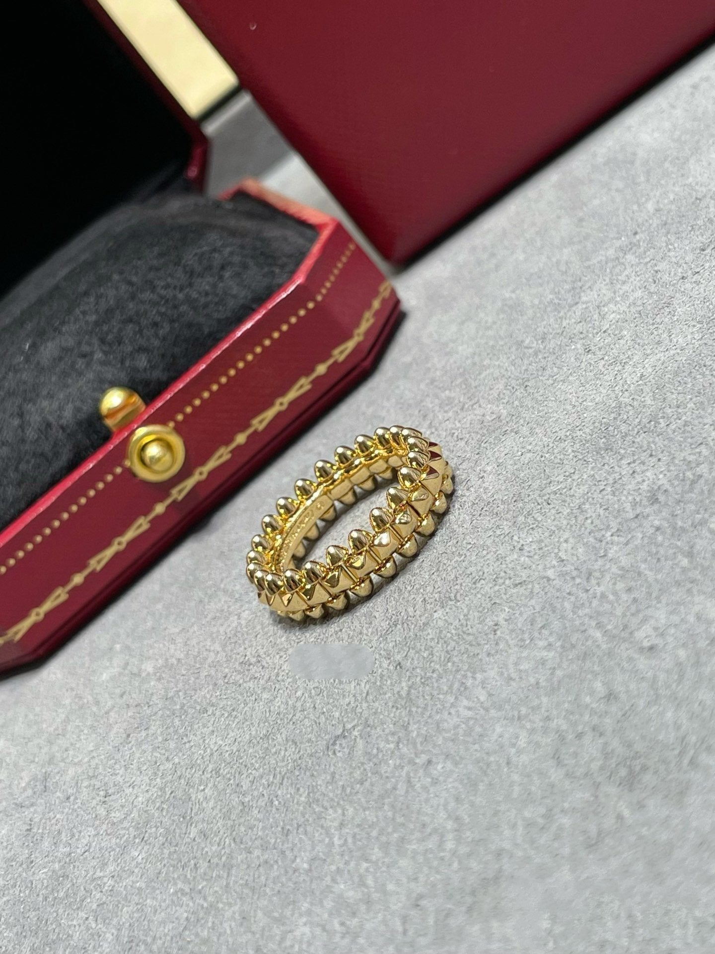 [Love Lucky]CLASH 5.5MM RING