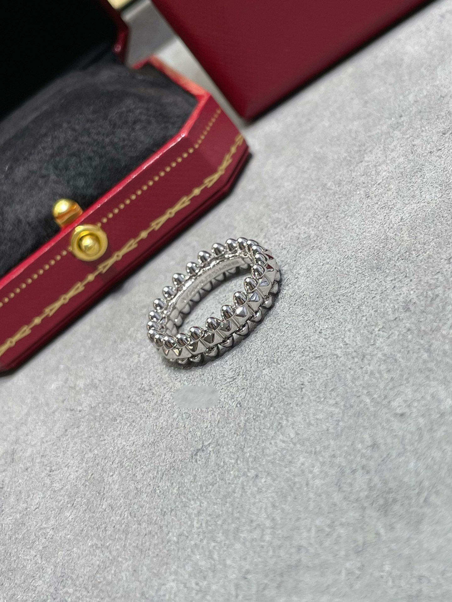 [Love Lucky]CLASH 5.5MM RING