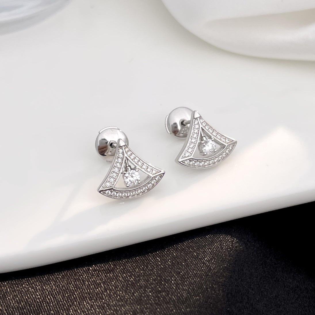 [Love Lucky] DREAM MINI DIAMANT OHRSTECKER