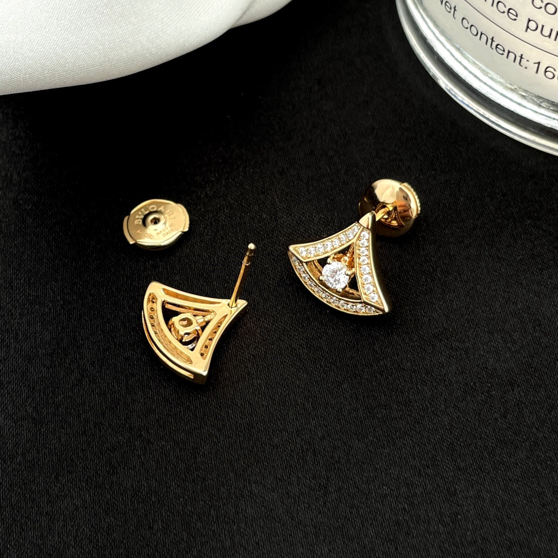 [Love Lucky] DREAM MINI DIAMANT OHRSTECKER