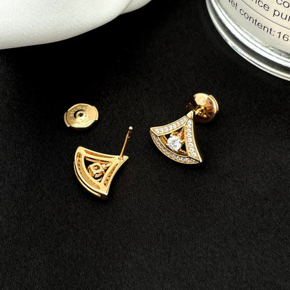 [Love Lucky] DREAM MINI DIAMANT OHRSTECKER