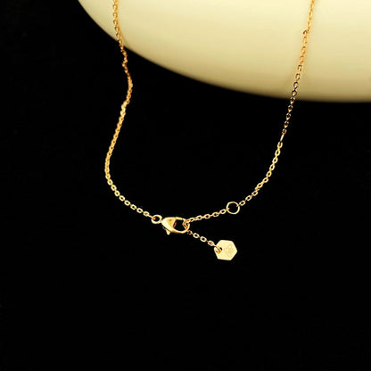 [Love Lucky]BEE MINI PEDANT DIAMOND NECKLACE