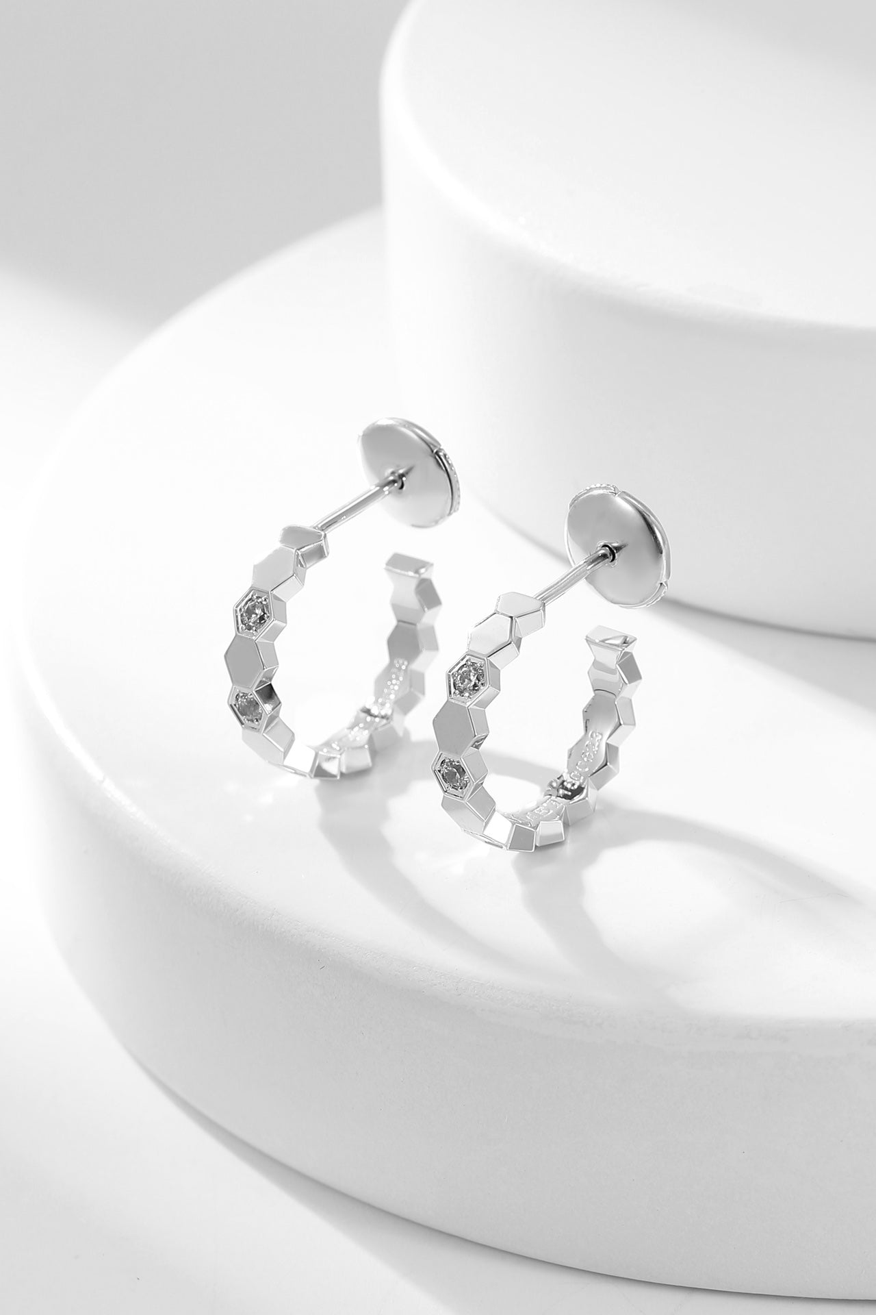 [Love Lucky] BEE LOVE DIAMANT-KREOLEN