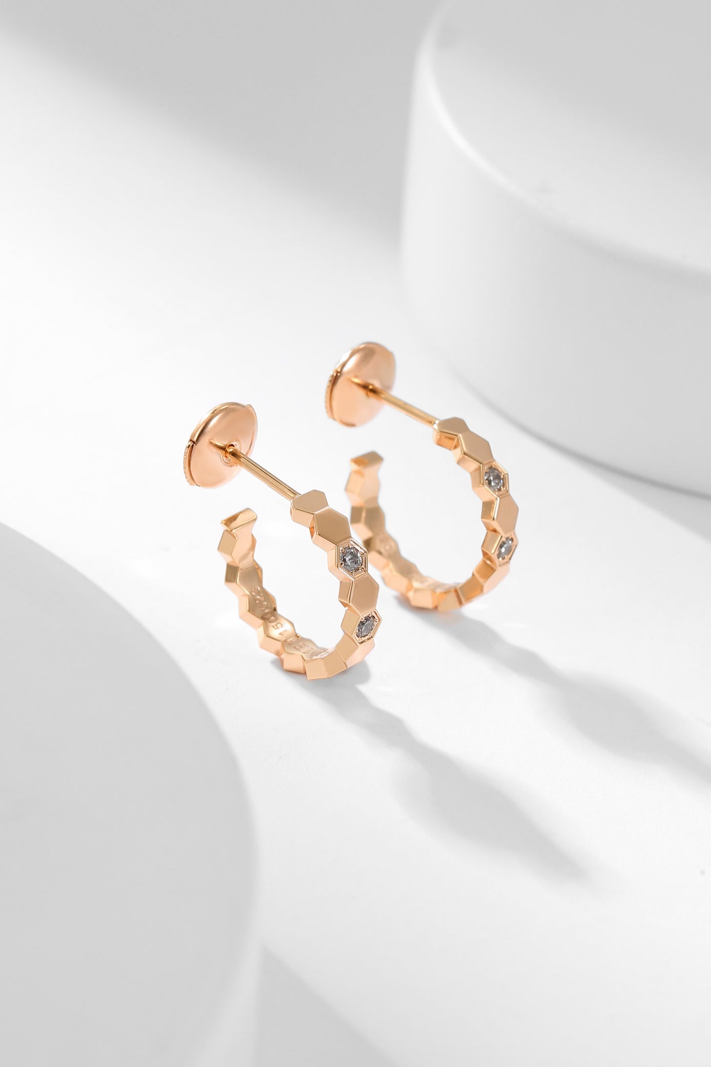 [Love Lucky] BEE LOVE DIAMANT-KREOLEN