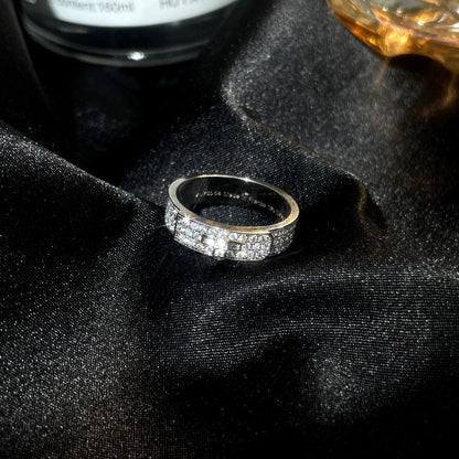 [Love Lucky]KELLY SILBER DIAMANTRING