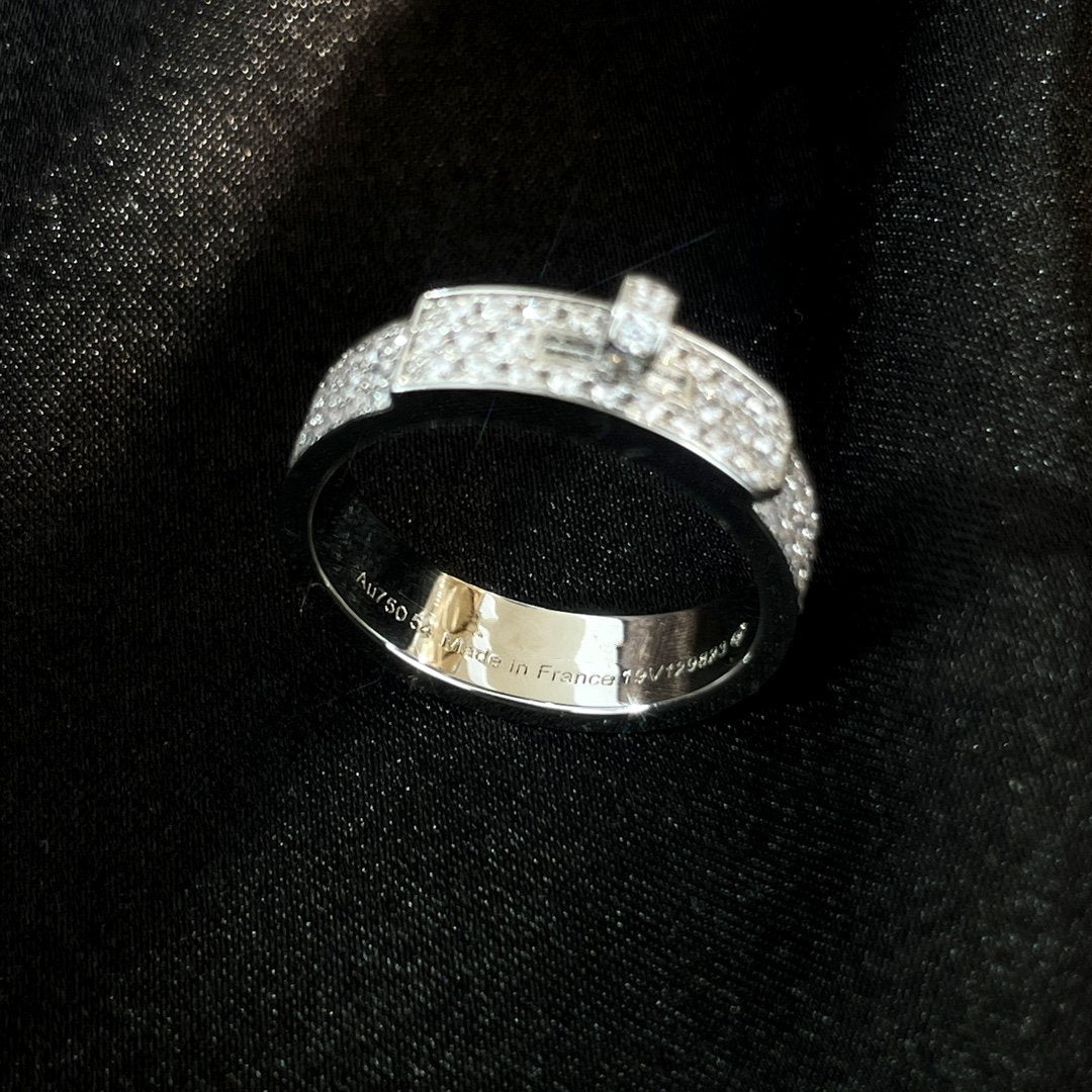 [Love Lucky]KELLY SILBER DIAMANTRING