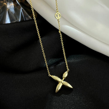 [Love Lucky] LOUISETTE GOLD HALSKETTE
