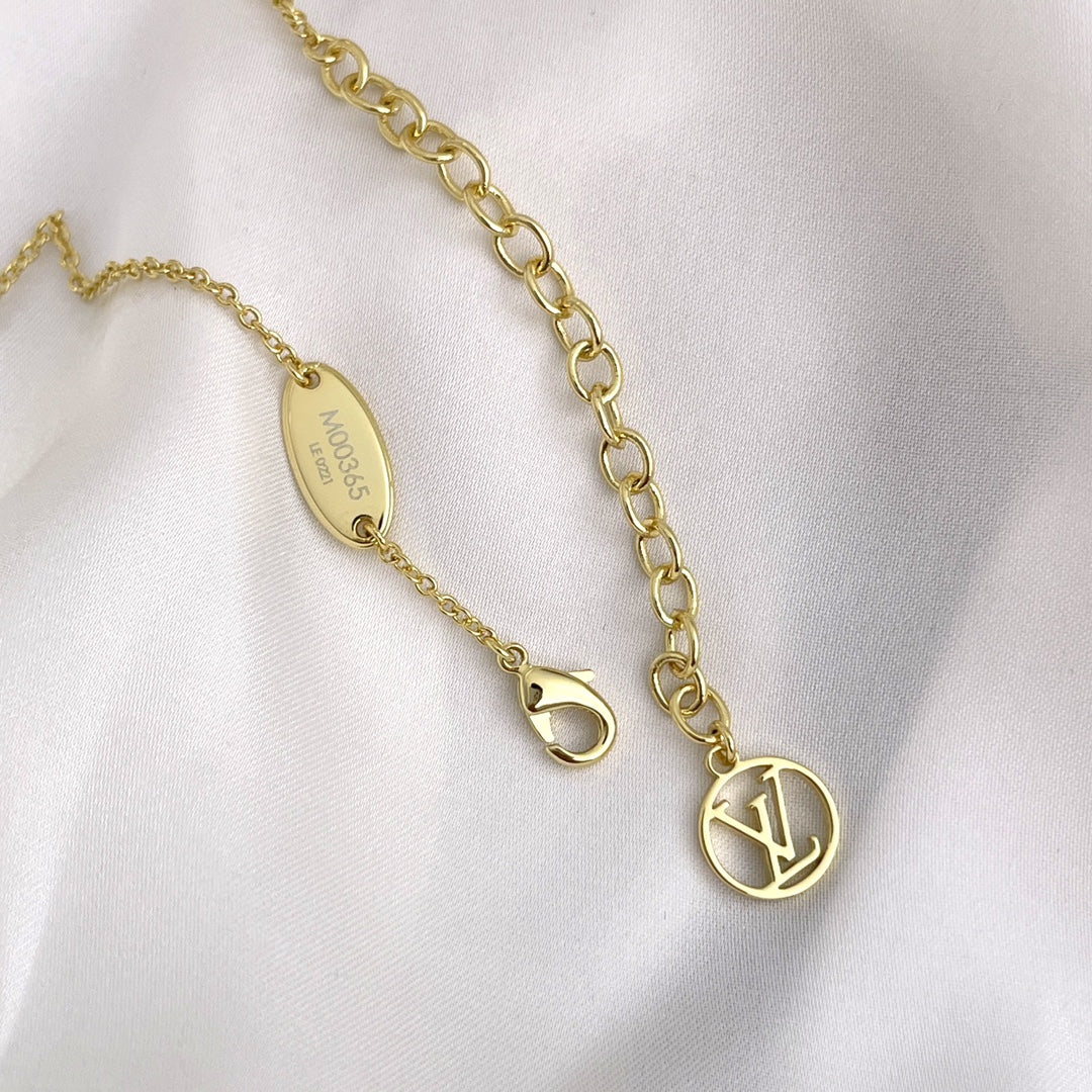 [Love Lucky] LOUISETTE GOLD HALSKETTE