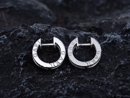 [Love Lucky]ZERO 1 MINI SILBER DIAMANT OHRRINGE