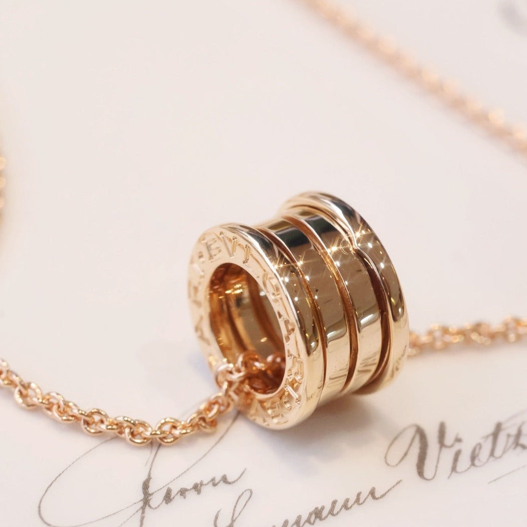 [Love Lucky]ZERO 1 ROSA GOLD HALSKETTE