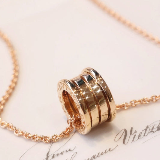 [Love Lucky]ZERO 1 ROSA GOLD HALSKETTE