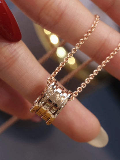 [Love Lucky]ZERO 1 ROSA GOLD HALSKETTE