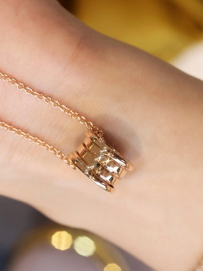 [Love Lucky]ZERO 1 ROSA GOLD HALSKETTE