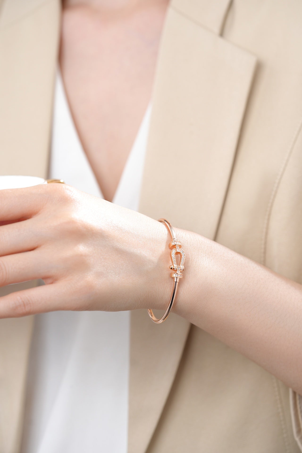 [Love Lucky]FORCE 10 MOYEN DIAMOND ARMBAND