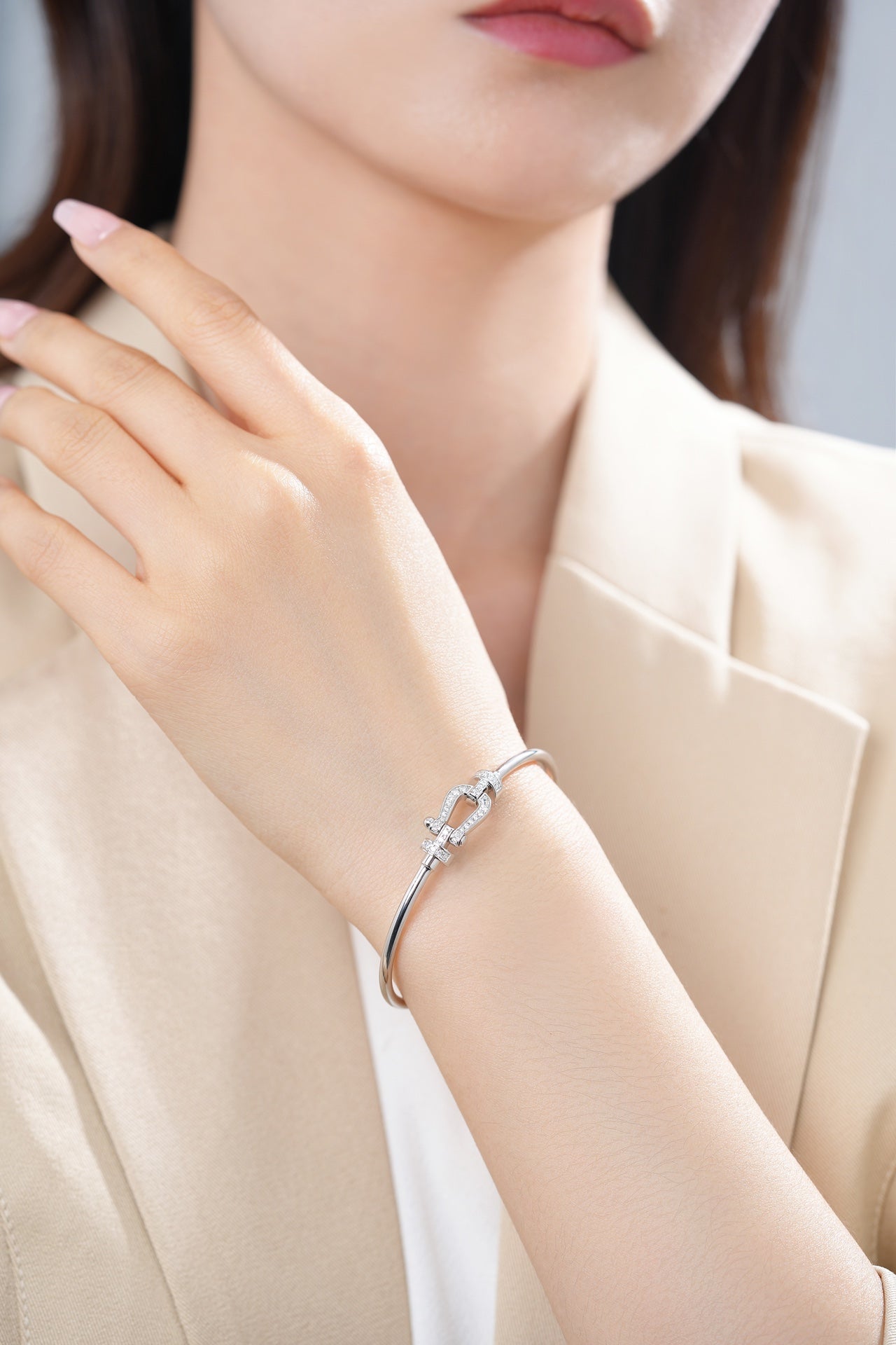 [Love Lucky]FORCE 10 MOYEN DIAMOND ARMBAND