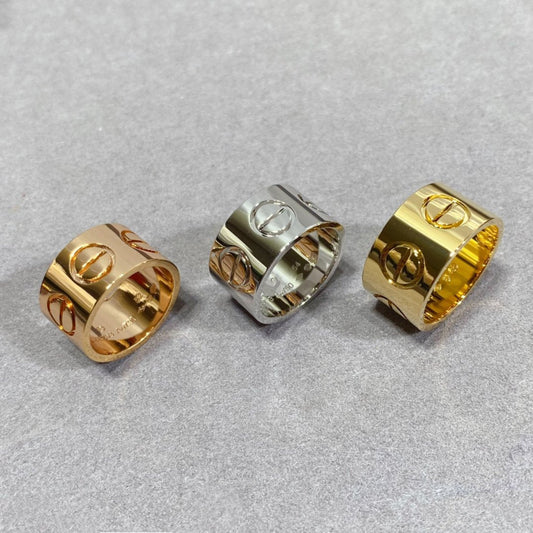 [ラブラッキー]LOVE 11MM ラージリング