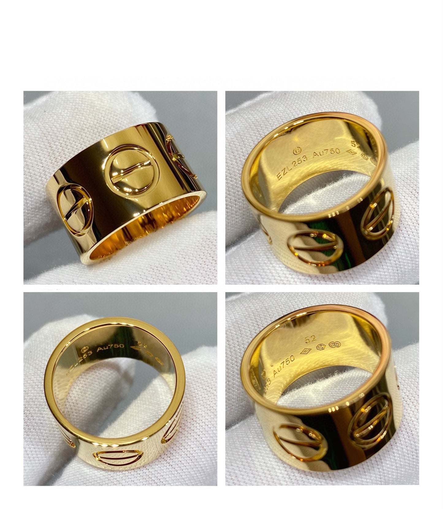 [ラブラッキー]LOVE 11MM ラージリング