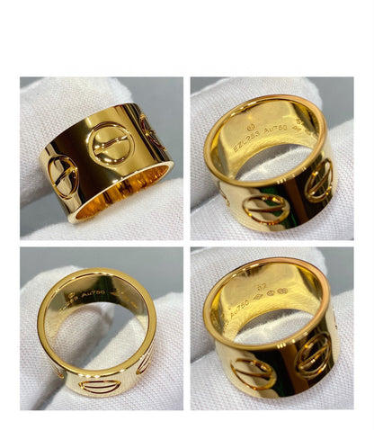 [ラブラッキー]LOVE 11MM ラージリング