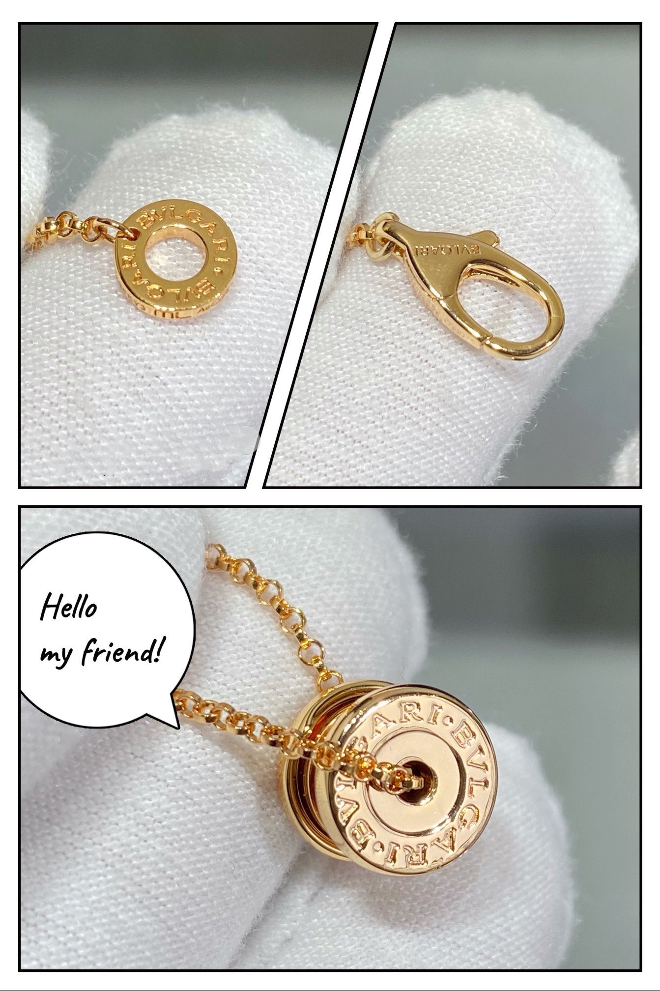 [Love Lucky]ZERO 1 MINI HALSKETTE