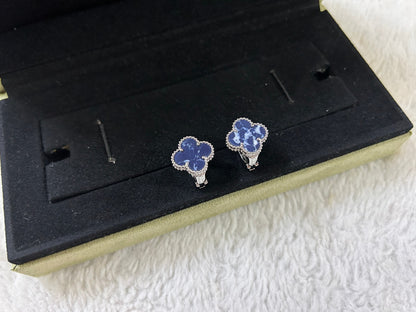 [Love Lucky]CLOVER PIETERSITE MEDIUM OHRSTECKER