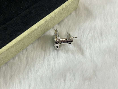 [Love Lucky]CLOVER PIETERSITE MEDIUM OHRSTECKER