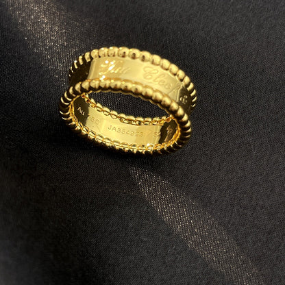 [Love Lucky]PERLEE SIGNATURE RING